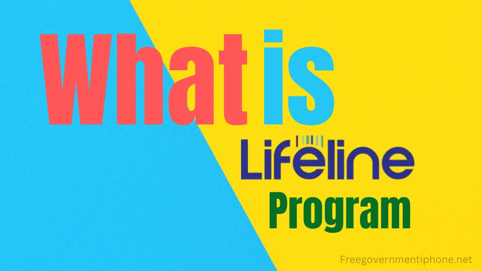 What is the Government Lifeline Program?