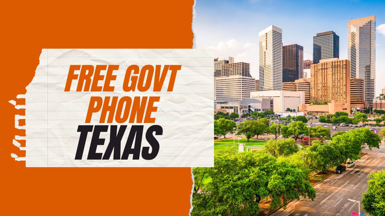 Free Government Phone Texas