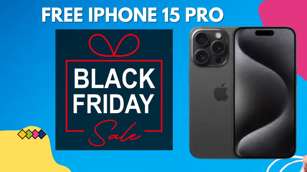 How to Get a Free iPhone 15 Pro on this Black Friday  – (Yes Really)