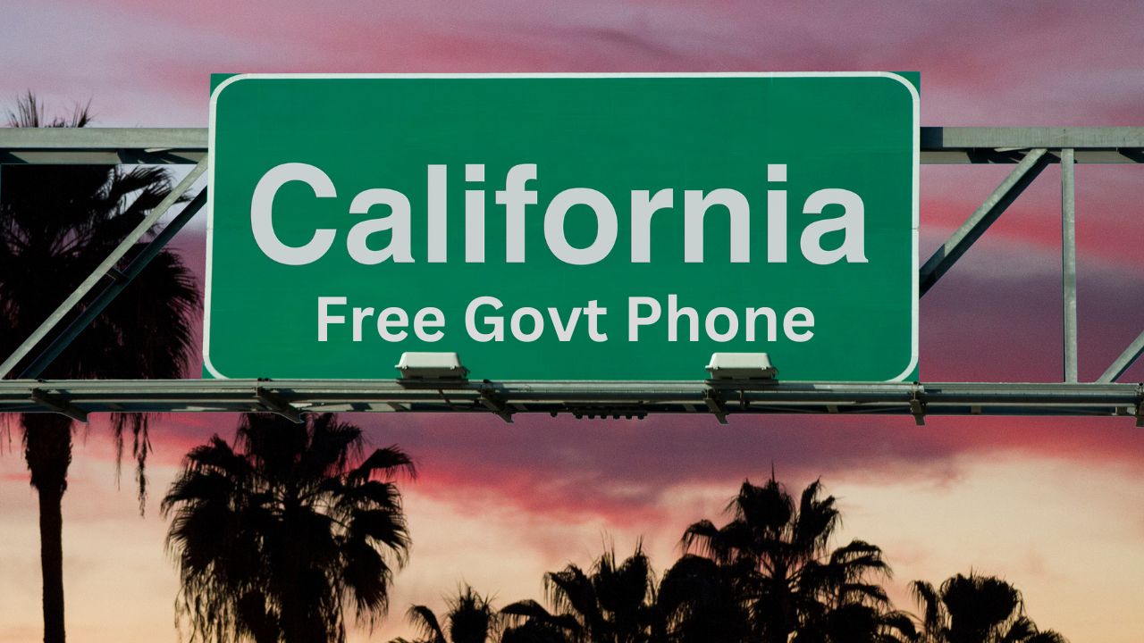 free government phone California