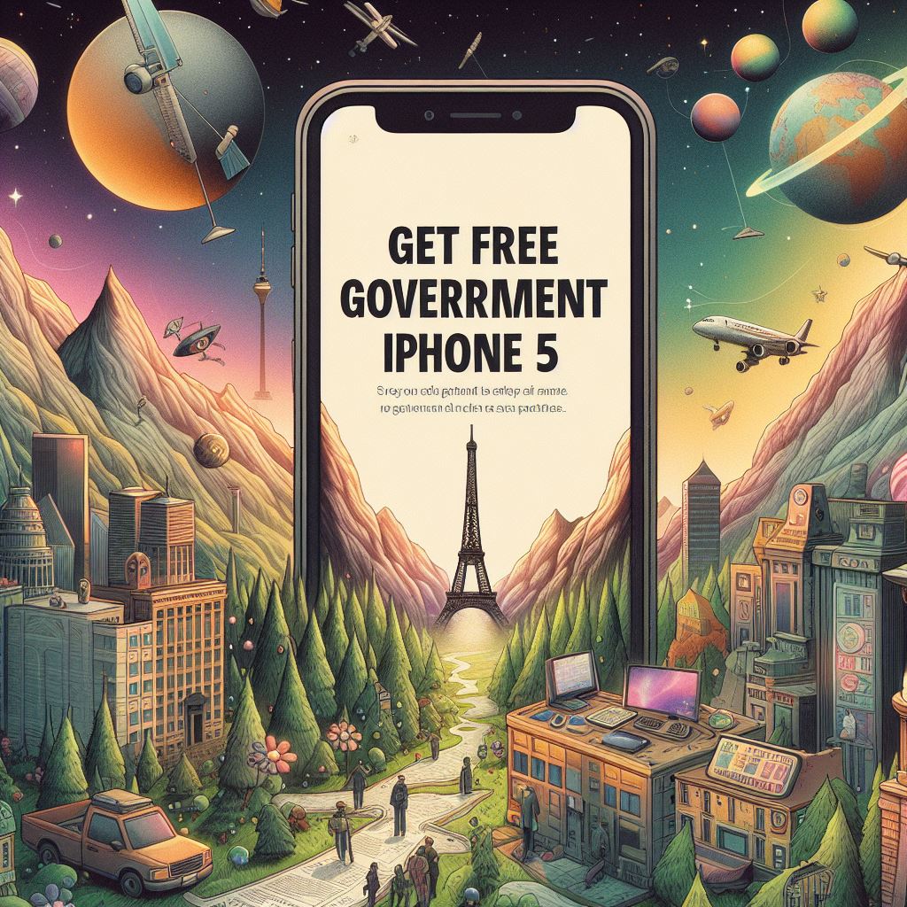 Free Government Iphone 5